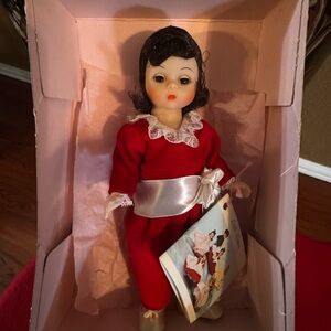 Madame Alexander Red Boy Doll with Blue Eyes